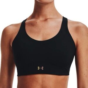 NWT Under Armour Smartform Rush Mid Sports Bra
